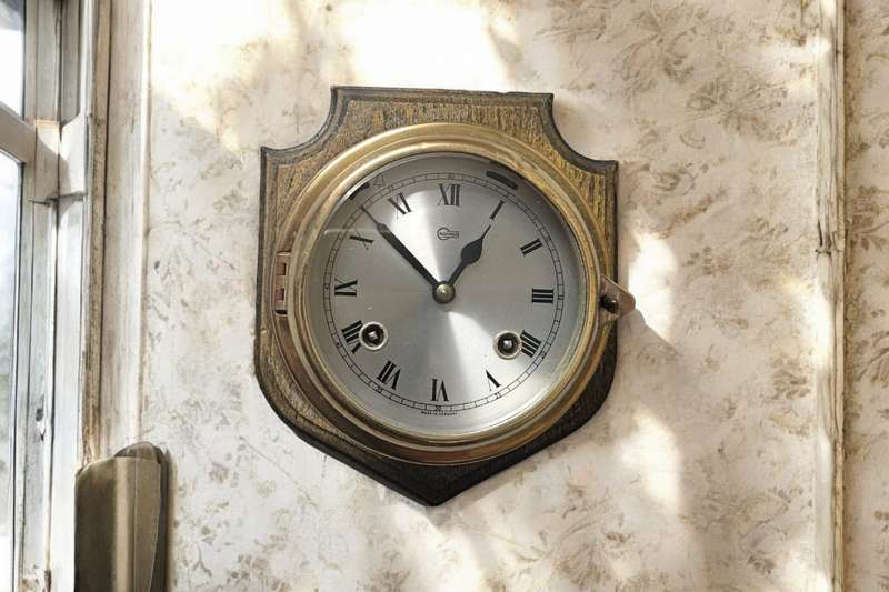 Barigo Bell Nautical Clock