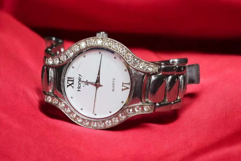 Honey Quartz Ladies Watch