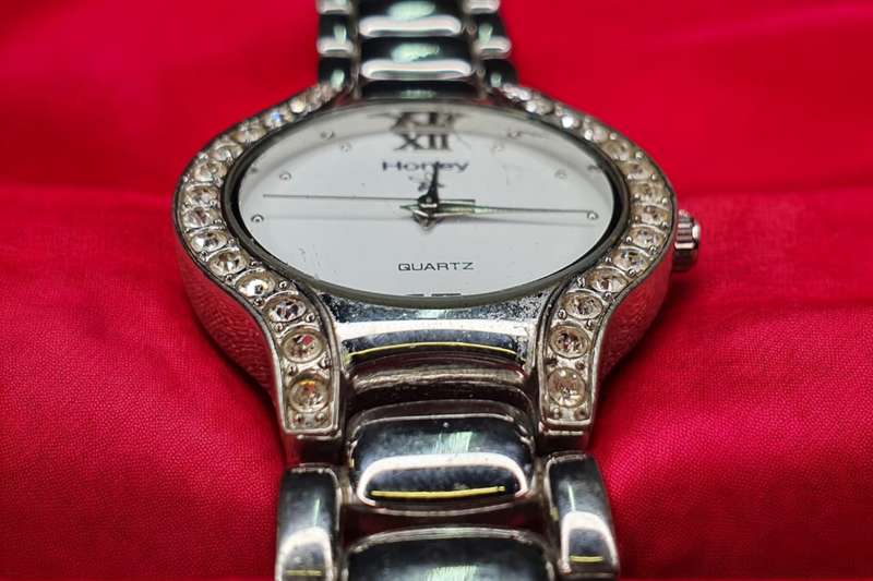 Honey Quartz Ladies Watch