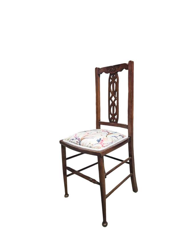Victorian Carved Single Chair