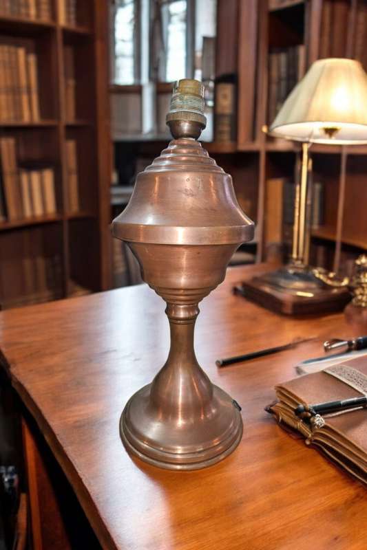 Copper Table Lamp