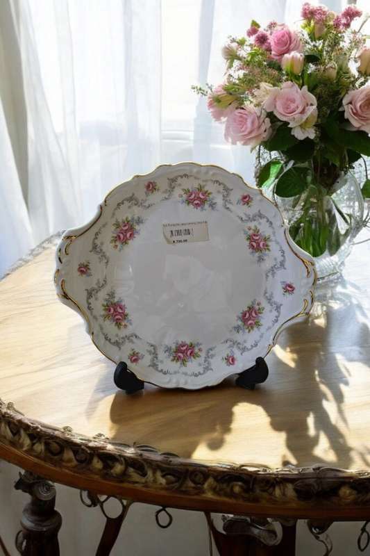 Royal Albert Tranquillity Large Serving Cake Plate