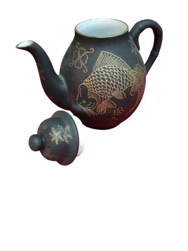 Japanese porcelain tea set