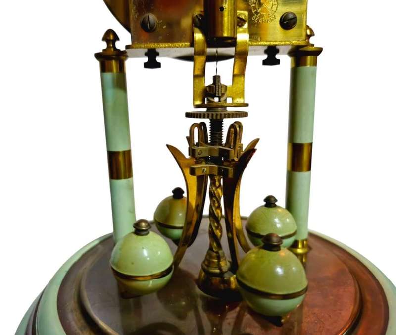Franz Hermle & Sohne (FHS) "Mademoiselle" mantle clock
