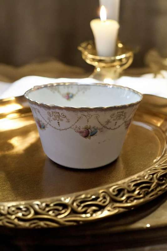 Royal Albert Crown Excella sweet bowl