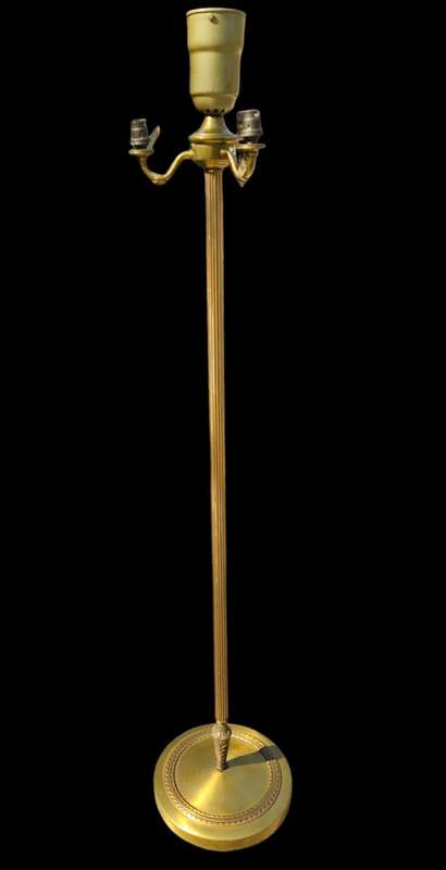 Vintage Brass Style Floor Lamp