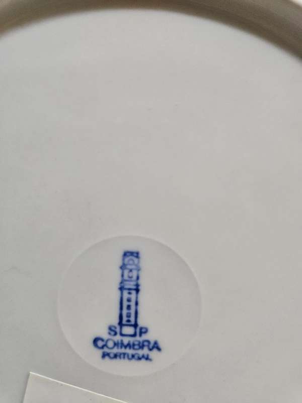 SP Coimbra Portugal Collectable Plate