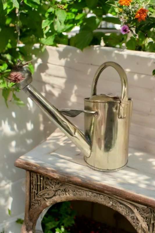 Brass Watering Can