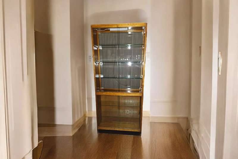 Art Deco 1920's Antique Showcase
