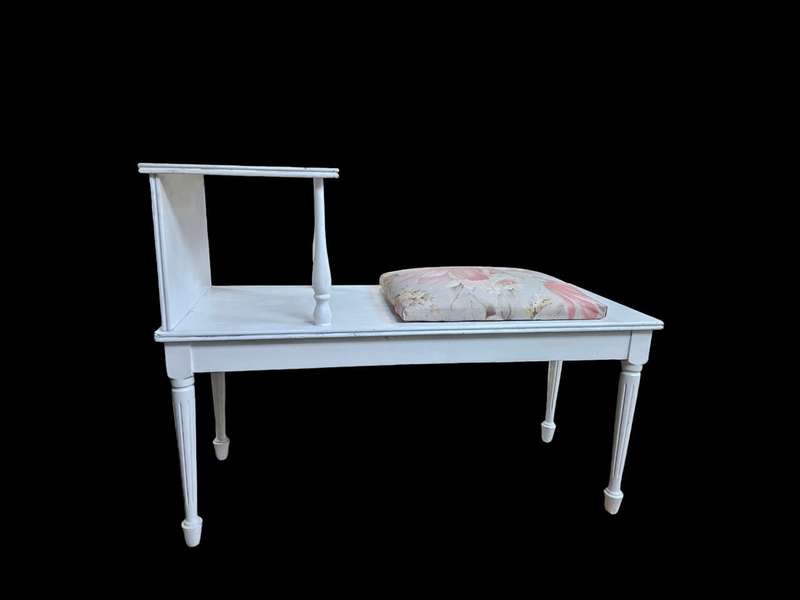 Painted Hartmann and Kepler telephone table