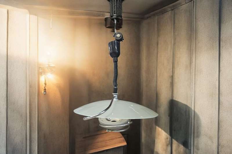 Retro Mid-Century Relux Milano Style Ceiling Light