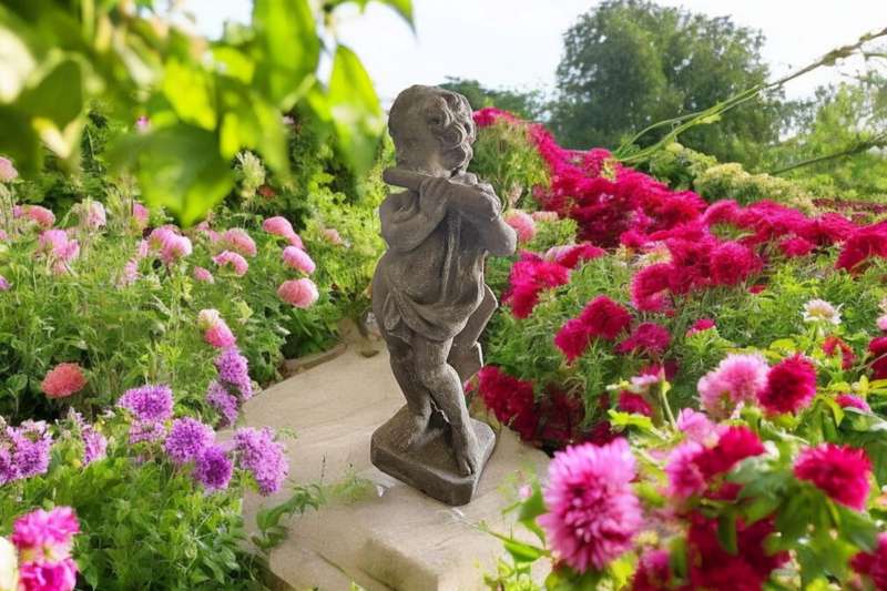 Garden Angel Statue,