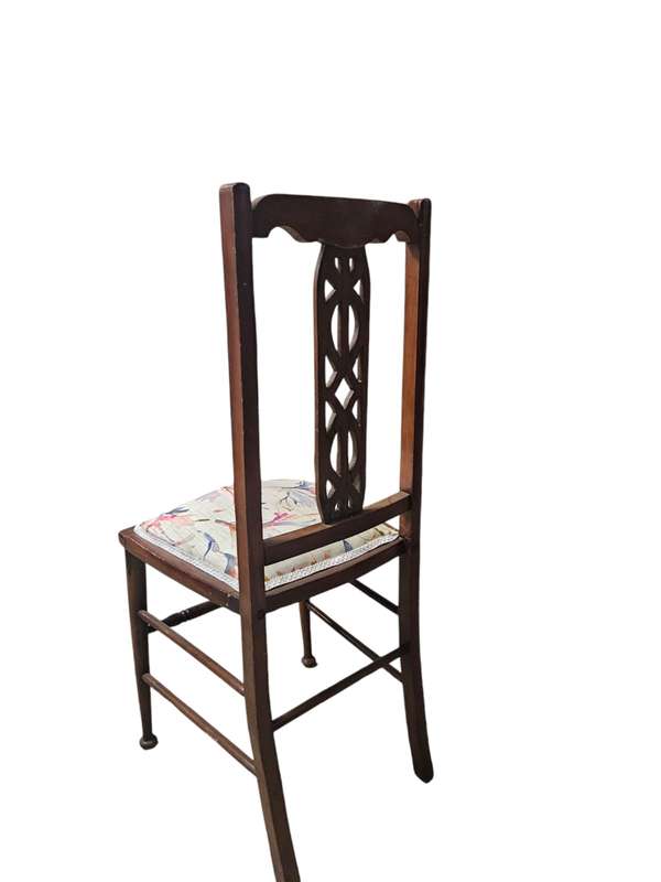 Victorian Carved Single Chair