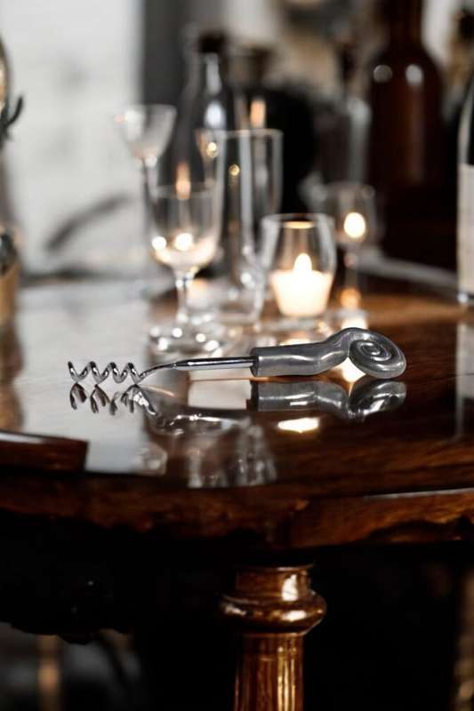 Carrol Boyes style corkscrew