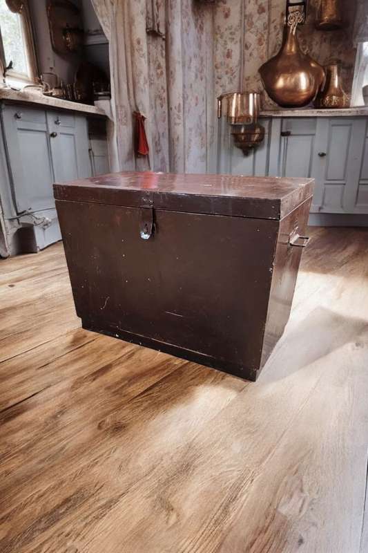 1940`s Flour Bin Storage Bin