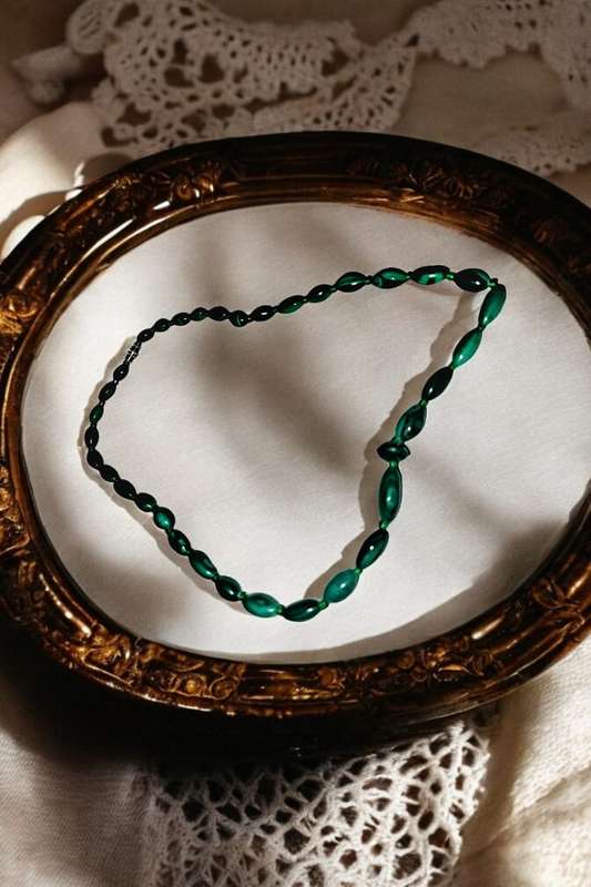 Malachite Necklace