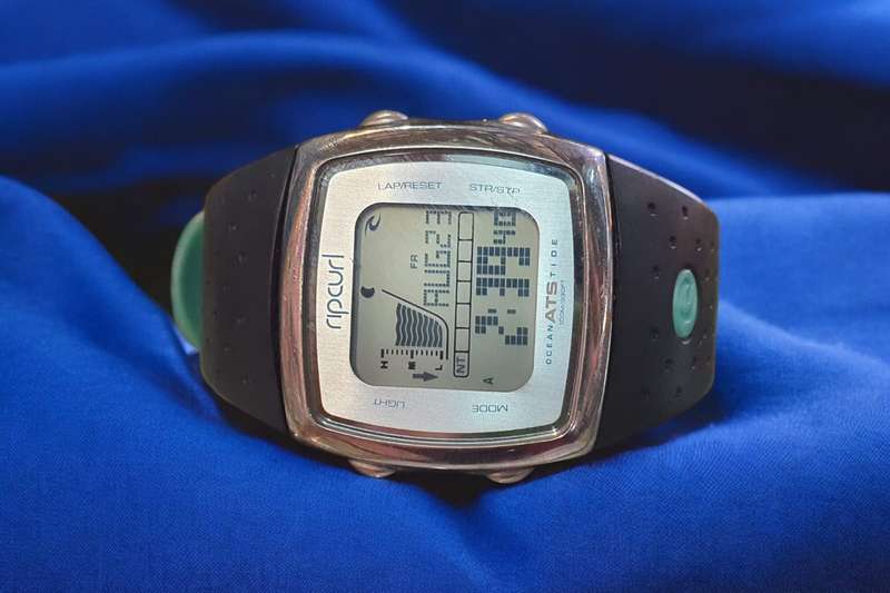 Women's DIGITAL Surfing Watch RIP CURL A1025G