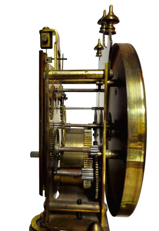 Franz Hermle & Sohne (FHS) "Mademoiselle" mantle clock
