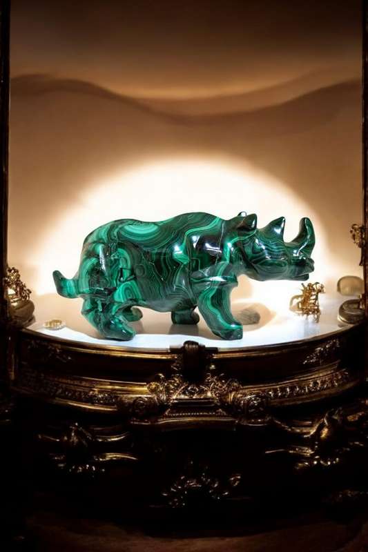 Malachite Rhino