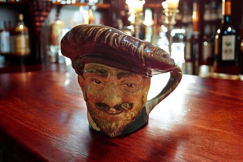 Drake Large Character Jug Royal Doulton