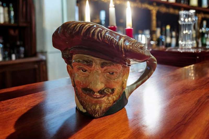 Drake Large Character Jug Royal Doulton