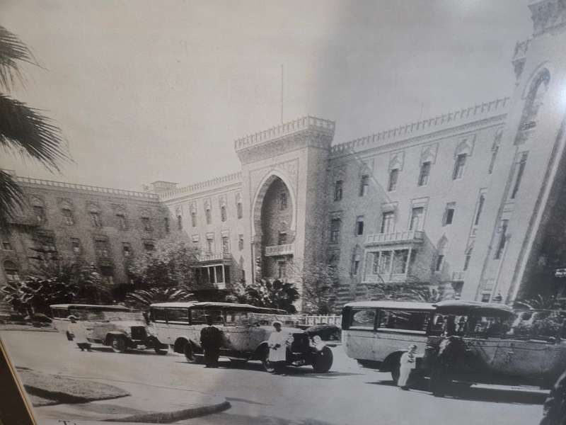 Palace Ittihadiya known as Heliopolis Palace framed print