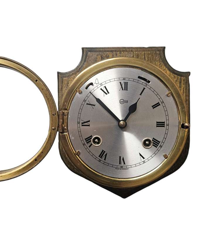 Barigo Bell Nautical Clock