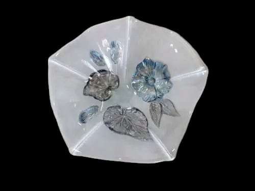 Mikasa Crystal Calypso Serving Bowl