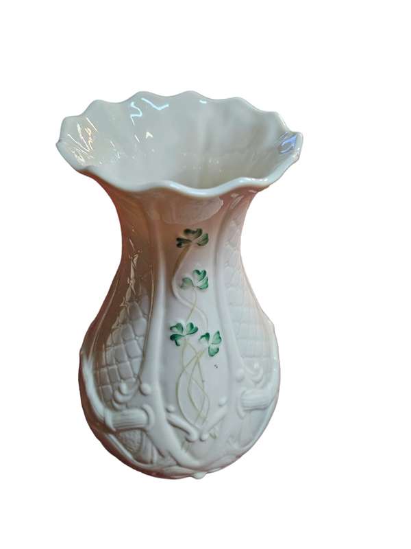 Large Belleek Classic Vase