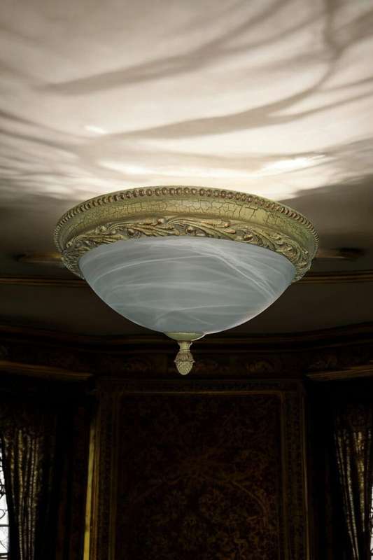 Victorian Style Flush Mount
