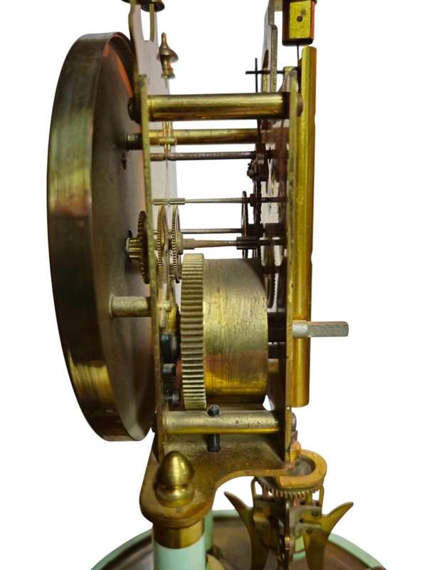Franz Hermle & Sohne (FHS) "Mademoiselle" mantle clock