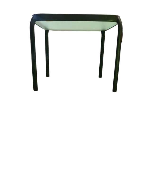 Bistro Glass Side Table