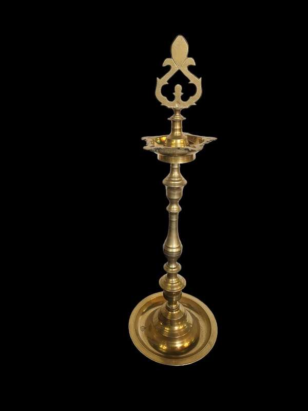 Diwali Festival brass diya