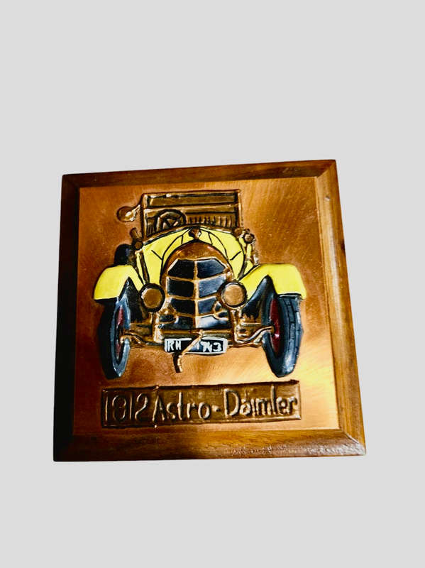 Vintage copper plaques