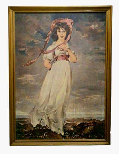 Print of "Pinkie" (Sarah Barrett Moulton) by Sir Thomas Lawrence