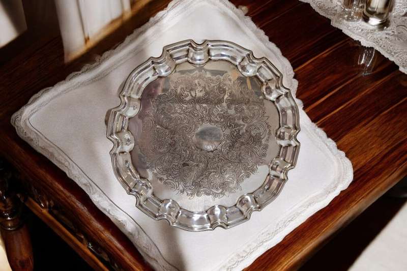 EMESS Silver-plated Serving Tray