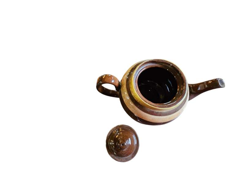 Vintage ALB Teapot 6 cup by Alcock, Lindley & Bloore, from Stoke on Trent, England