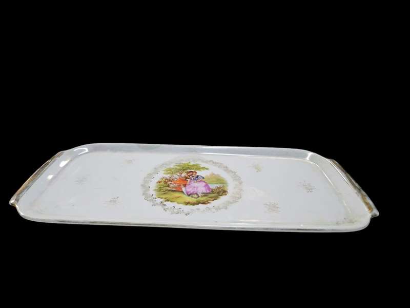 Bavaria Germany Ligmouse Style Sandwich platter