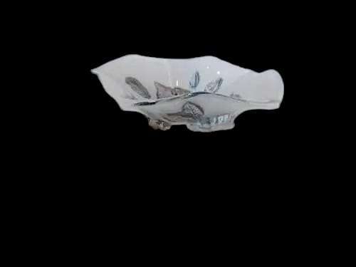 Mikasa Crystal Calypso Serving Bowl