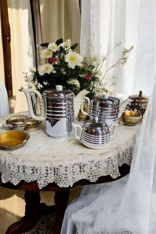 Art Deco Ever Hot Tea and Coffee Set
