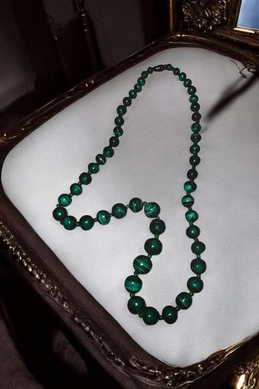 Malachite Necklace