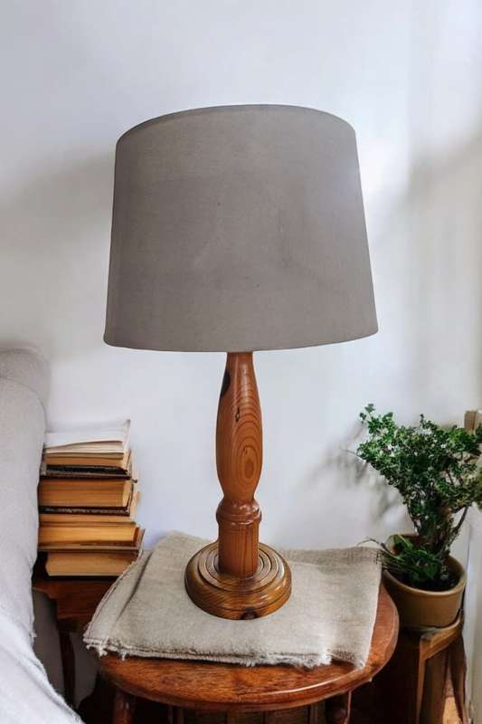 Pine Table Lamp
