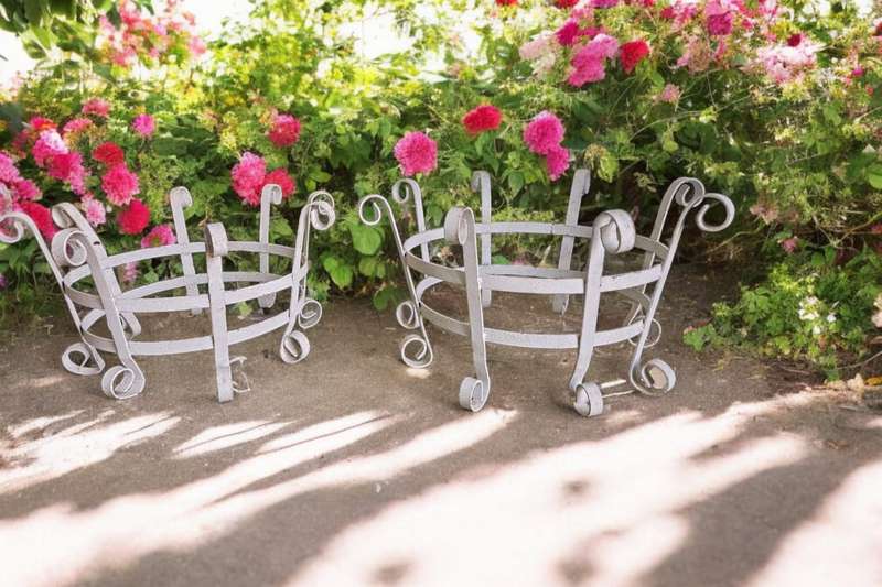 Metal Planter Stands