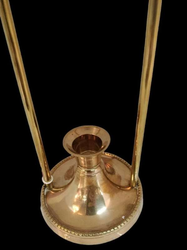 Vintage Brass candle holder