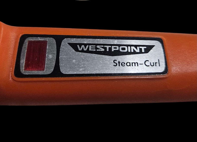 Retro 1970's Westpoint Steam-Curl,