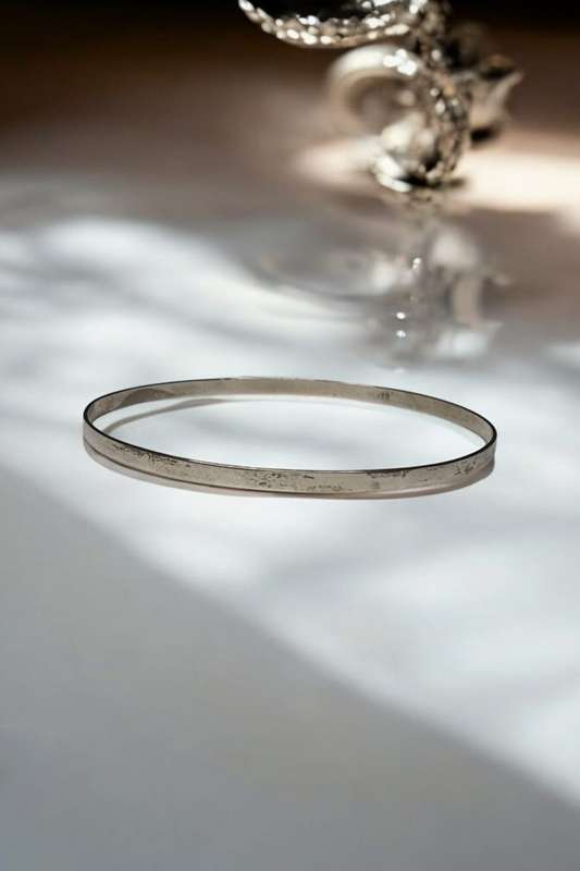 Sterling Silver bangle