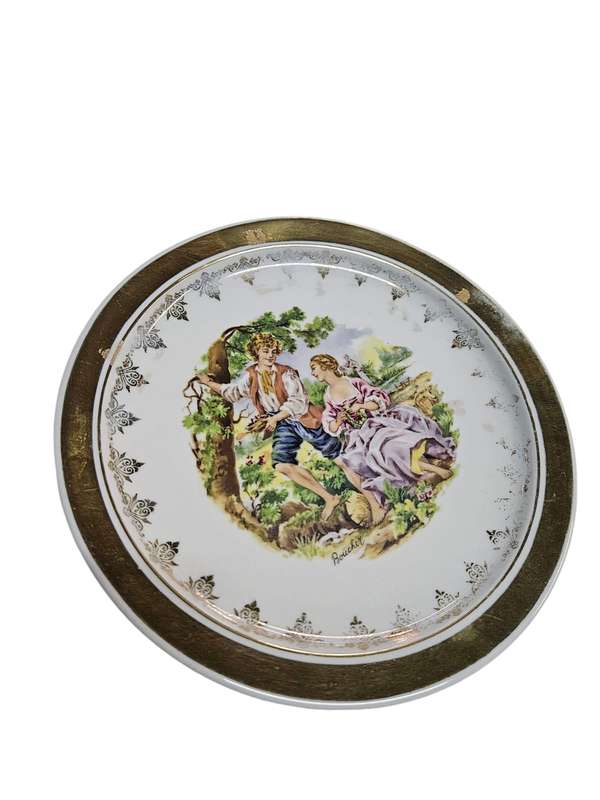 SP Coimbra Portugal Collectable Plate