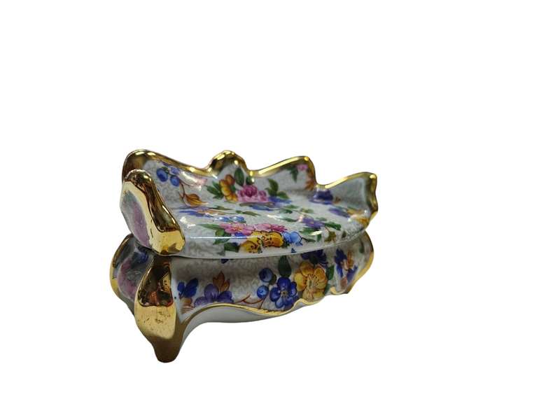 Limoges trinket box sofa