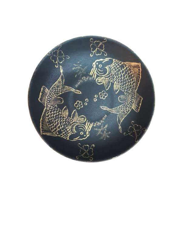 Japanese porcelain tea set