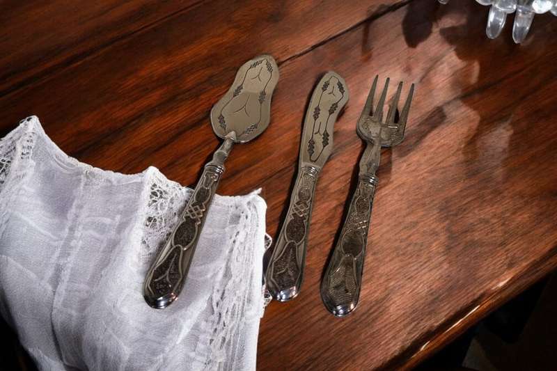 Fish Servers Serving Set